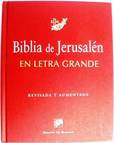 Biblia De Jerusalén En Letra Grande Ddb