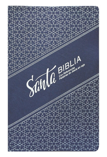 Biblia Grande Económica Azul As Reina Valera 