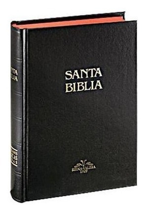 Biblia Negra Tapa Dura Reina Valera 