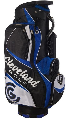Bolsa Cleveland Cart Bag 14 Azul Buke Golf -40 % Oferta