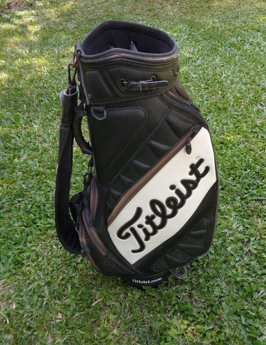 Bolsa De Golf Tour Titleist Usada 6 Divisiones 6 Bolsillos