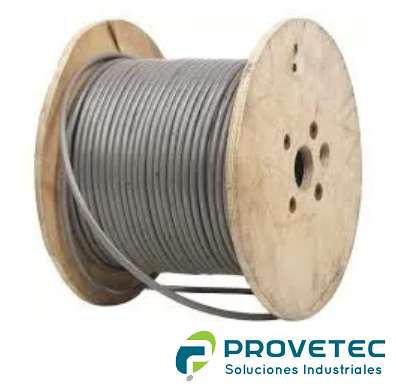 CABLE DE ACERO GALVANIZADO SUPER FLEXIBLE (ROLLO) DIF