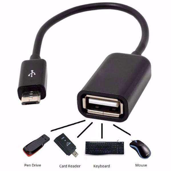 CABLE OTG MICRO USB A USB