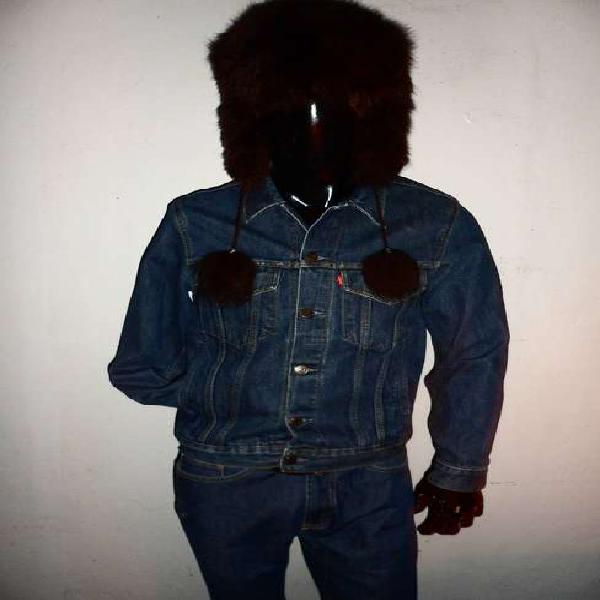 CAMPERA JEAN LEVIS