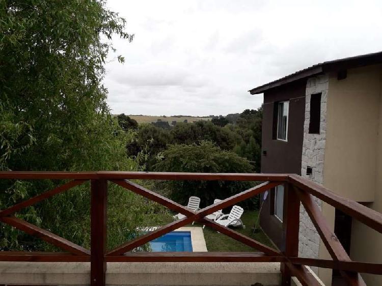 Cabañas en Sierra de los Padres