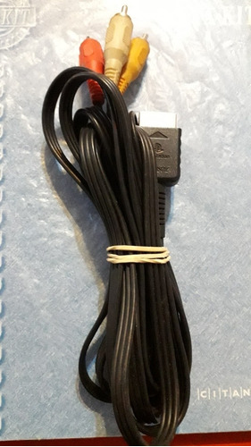 Cable Audio Video Stereo Original Playstation 2