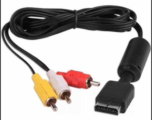 Cable Av Ps2 Audio Video Para Playstation 2mts