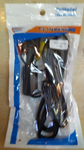 Cable De Audio Y Video Rca Para Ps2/ps3 Full Total