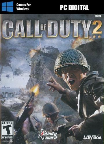 Call Of Duty 2 Offline + Juego De Regalo