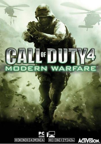 Call Of Duty 4 Modern Warfare Juego Pc Digital Entrega Ya