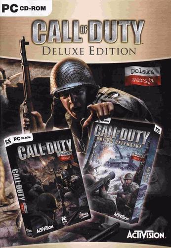 Call Of Duty + Expansión United Offensive Juego Digital Pc