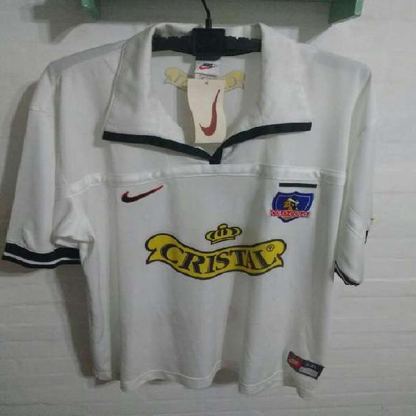 Camiseta Colo Colo Retro Años 90 Nike Original