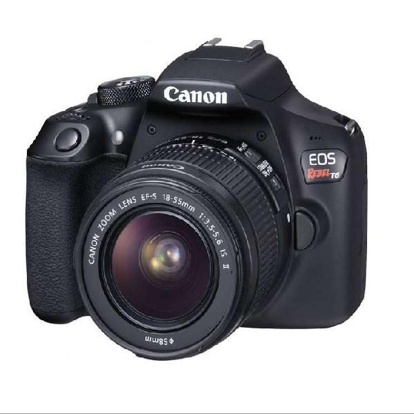 Canon EOS Rebel T6 DSLR + kit 18-55 mm