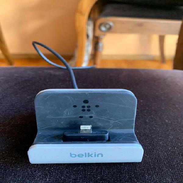 Cargador Dock Belkin Iphone-Ipad