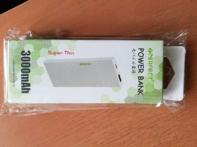 Cargador Portatil Power Bank 3000mah