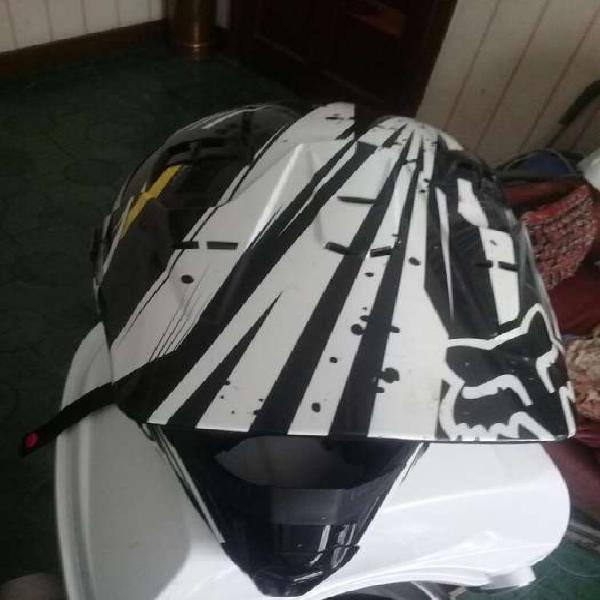 Casco Fox V1 Talle M Antiparras