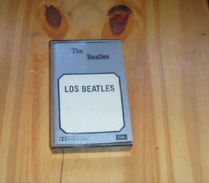 Cassette Los Beatles The Beatles Usado Probado Funciona Bien