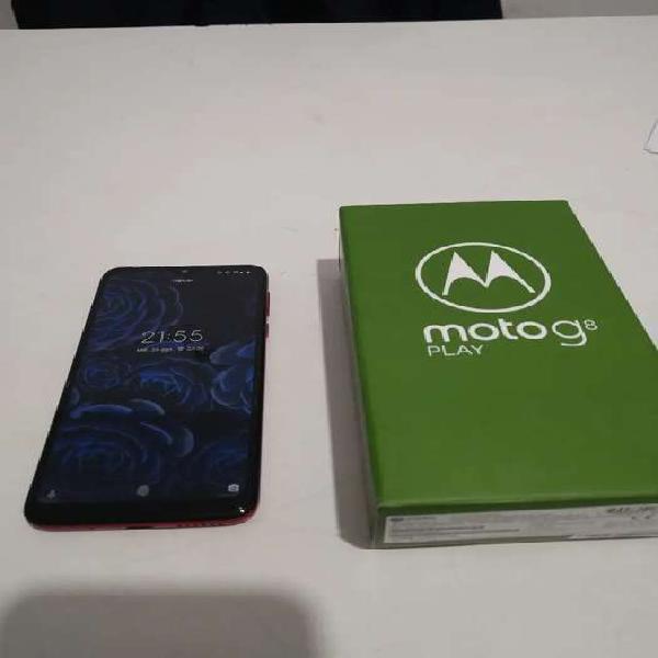 Celular Motorola Moto G8 Play impecable