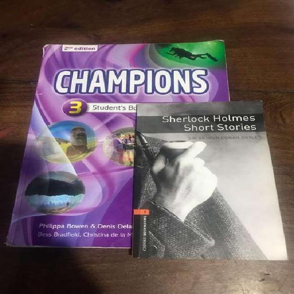 Champions 3 Student’s Book & Workbook.