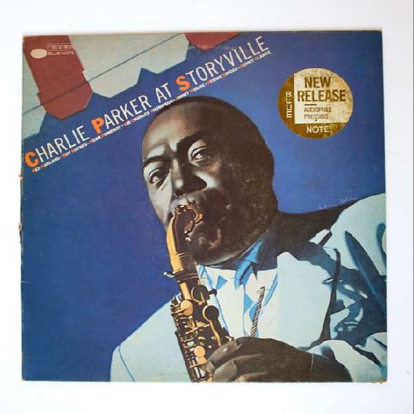 Charlie Parker at Storyville Blue Note Vinilo LP Jazz