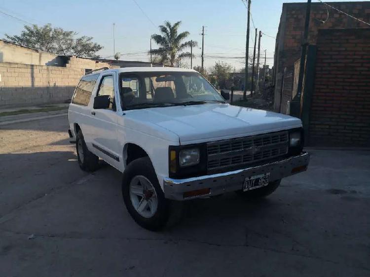 Chevrolet Blazer Americana, año 1992.