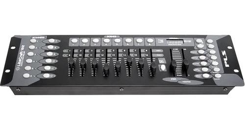 Consola Controlador Pls Dmx Litecraft 192 Canales