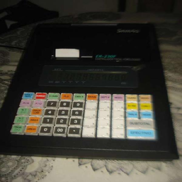 Controlador Fiscal Homologado Sam4s Er-230f Impecab No Envio