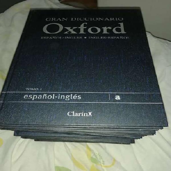 Diccionario OXFORD inglés-español, español-inglés