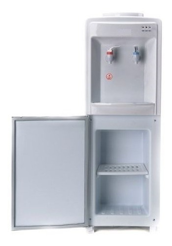 Dispenser Agua Fría Y Caliente Con Compartimento A Bidon