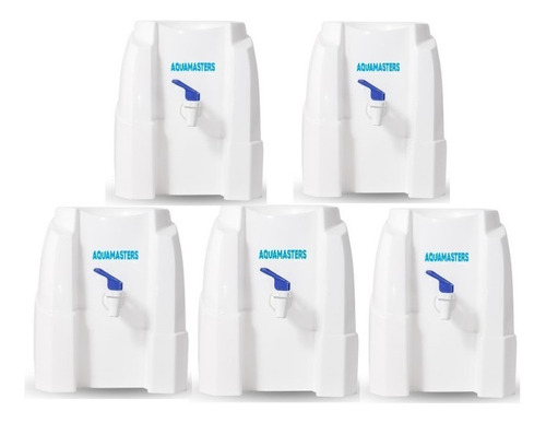 Dispenser Agua Natural -aquamasters- Por 5 Unidades