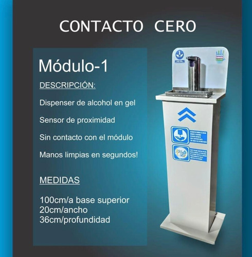 Dispenser Contacto Cero