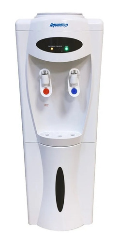 Dispenser De Agua Aquadisp 40 Lb Blanco 220v