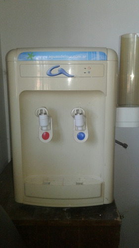 Dispenser De Agua Fria Y Caliente Con Filtro