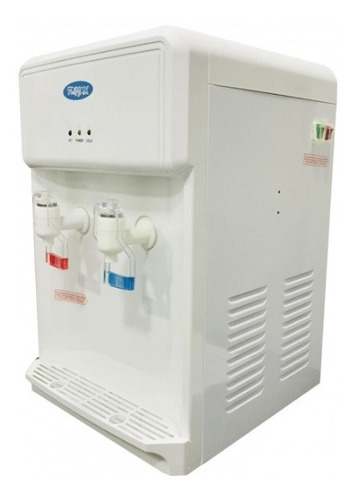 Dispenser De Agua Frimax 5/20l Blanco 220v Fría Y Caliente