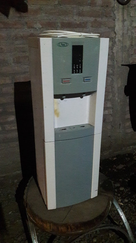 Dispenser De Agua Lh Digital Frio/calor + Heladera
