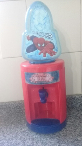 Dispenser De Agua Para Niños Hombre Araña. Impecable