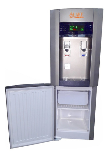 Dispenser Digital Agua Frio/calor A Red Con Heladera