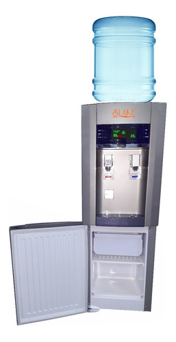 Dispenser Digital Agua Frio/calor Con Heladera Para Bidon