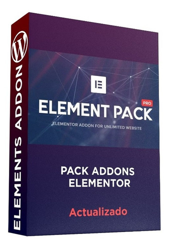 Element Pack Pro +110 Elementos P/ Elementor Wordpress 