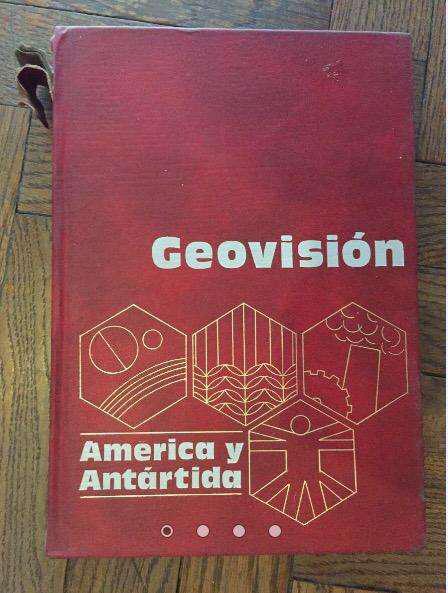 Enciclopedia Geovision 3 Tomos