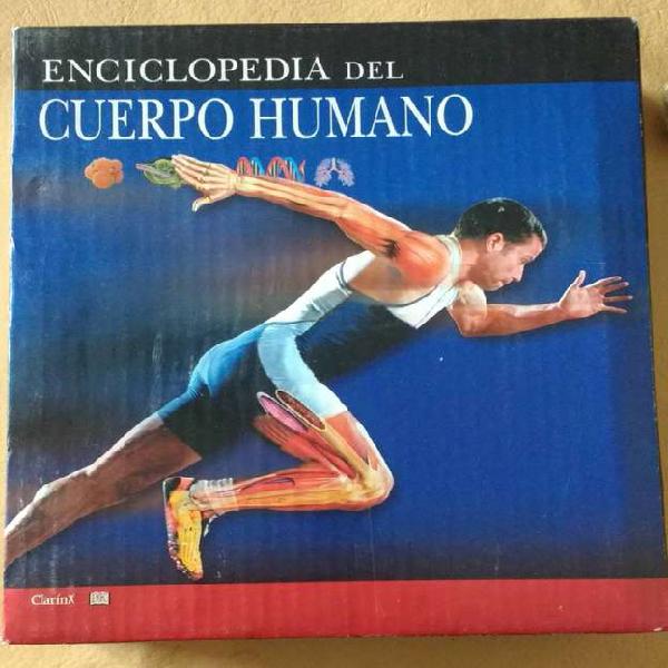 Enciclopedia del Cuerpo Humano. Clarin