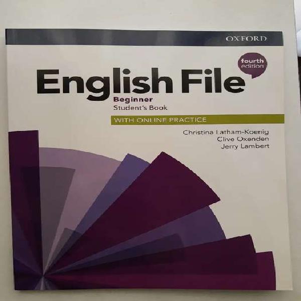 English file beginner (4th edition)