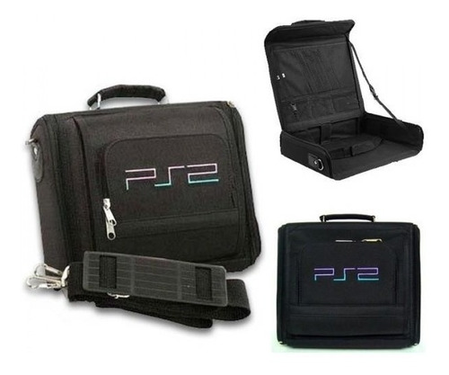 Estuche Ps2 Slim, Bolso Playstation 2, Local A La Calle!