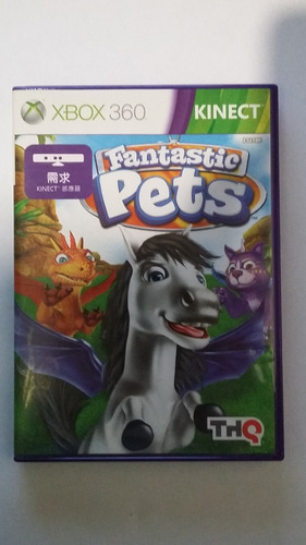 Fantastic Pets - Xbox 360 Kinect