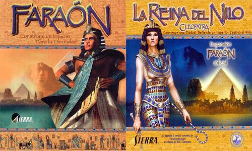 Faraón + Cleopatra Pc Juegos