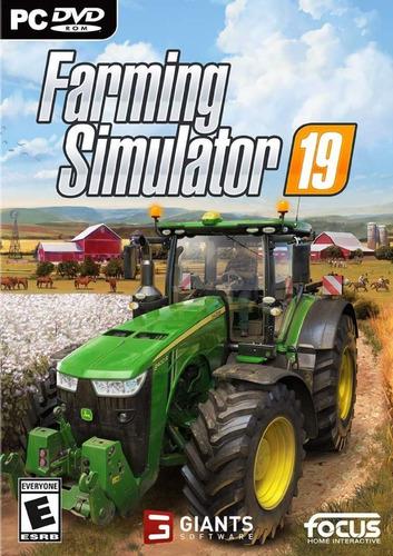 Farming Simulator 19 Juego Digital Pc