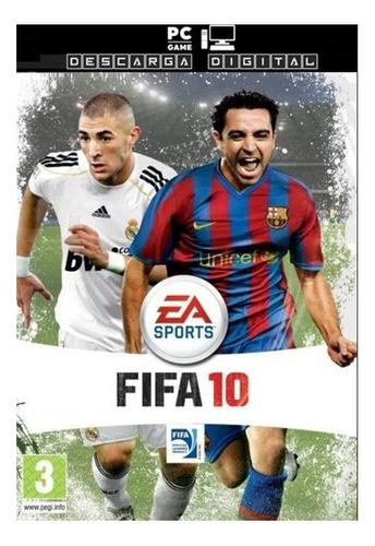 Fifa 10 Juego Pc Digital Español Entrega Inmediata