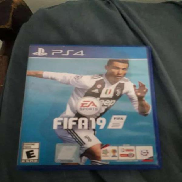 Fifa 19 ps4 físico