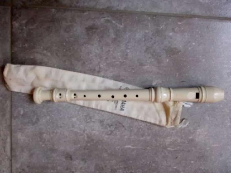 Flauta dulce Yamaha, usada