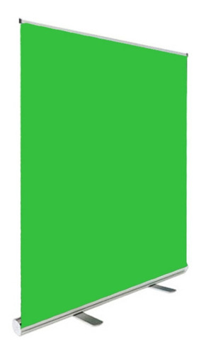 Fondo Infinito Croma Key Verde 1.20x2mt - Incluye Estructura